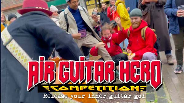 Air Guitar Hero Competition image