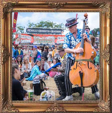 The Magnificent Kevens Festivals Glasto Gateway image