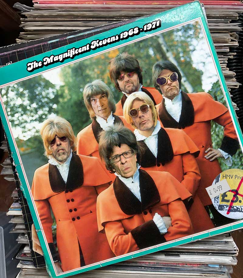 The Magnificent Kevens Best Of Album 1969-1971 The Magnificent Kevens Best Of Album 1969-1971 image