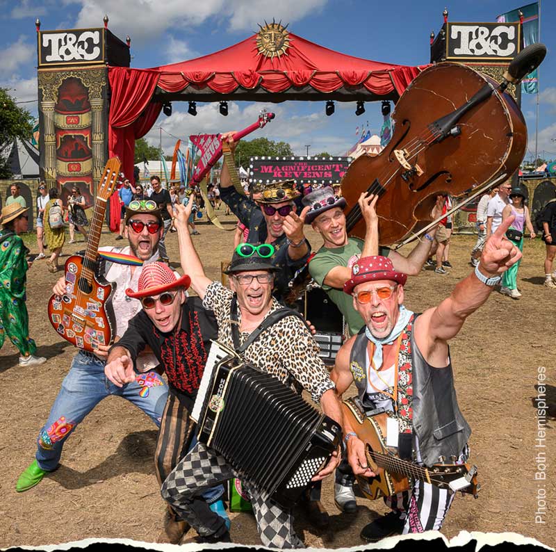 The Magnificent Kevens Walkabouts Glasto TandC 2025 The Magnificent Kevens Walkabouts Glasto TandC 2025 image